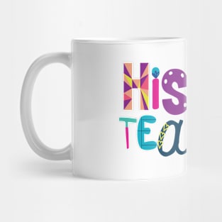 Cute History Teacher Gift Idea Back to School Mug